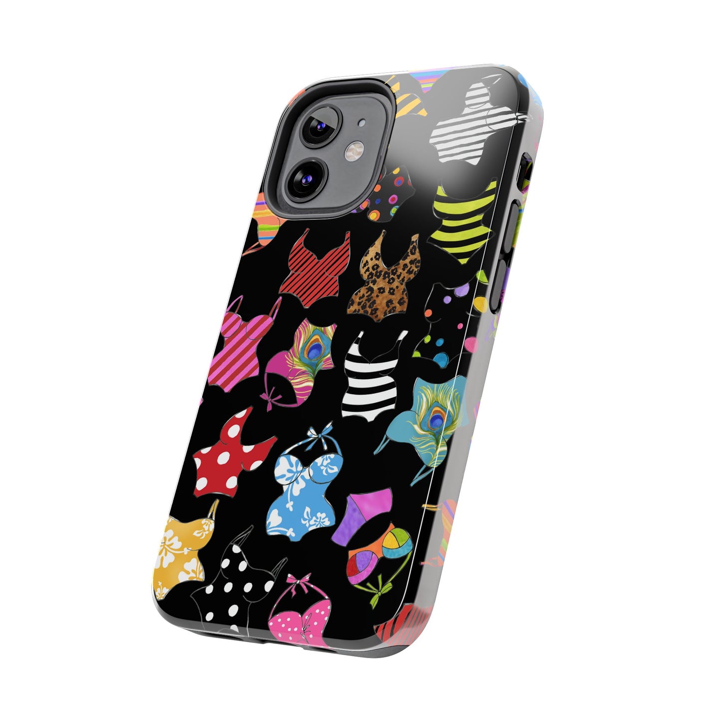 Assorted Suits Black Phone Case