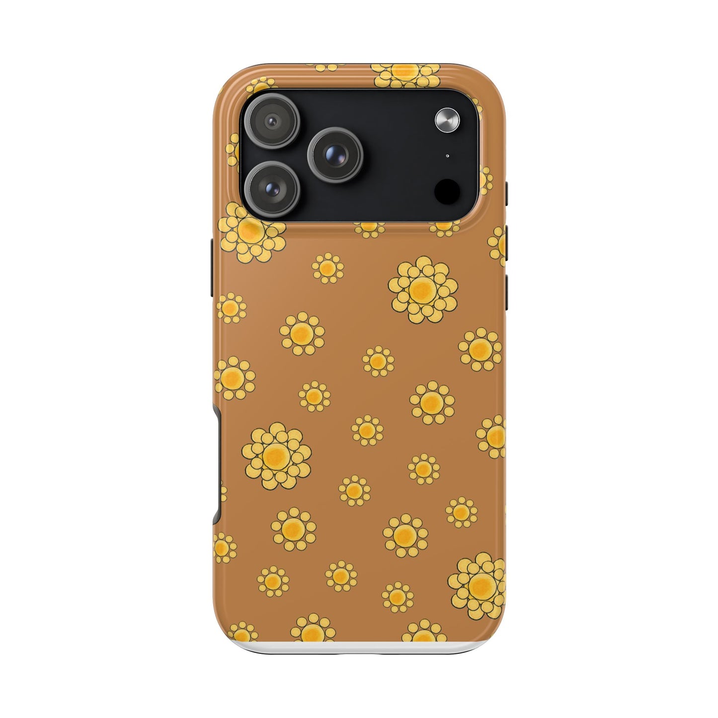 Bandana Dots Tan Phone Case