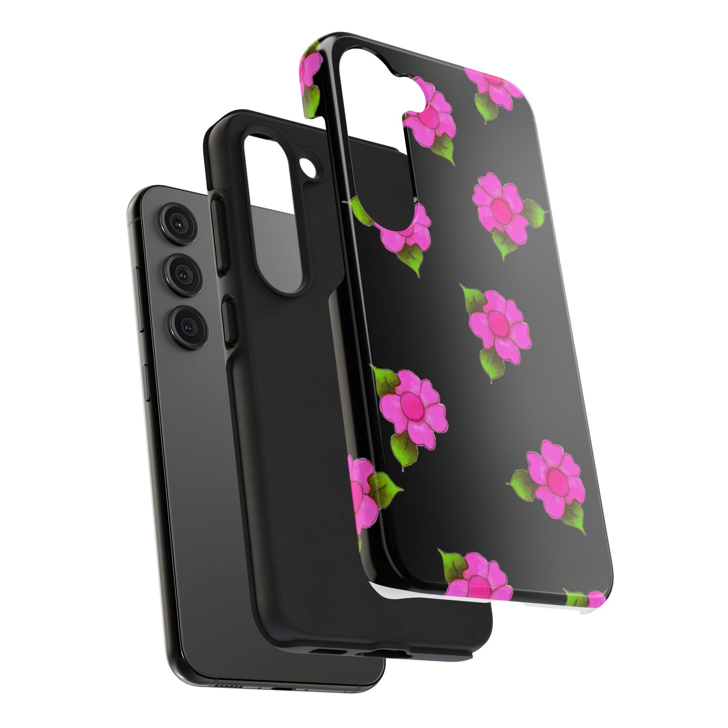 Daisies Cerise Phone Case