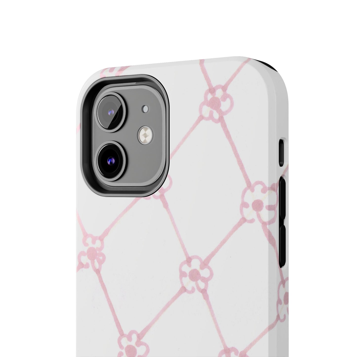 Flower Model Scroll Phone Case