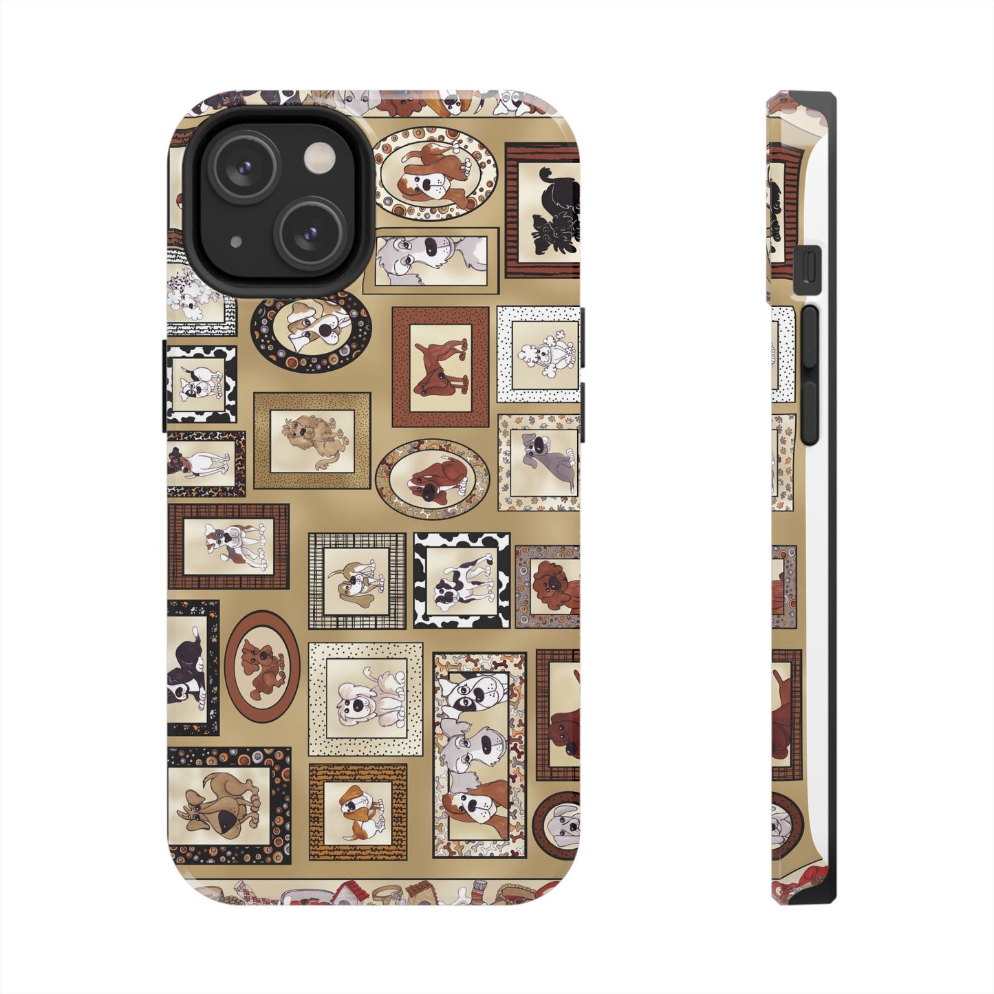 Doggie Delight Phone Case