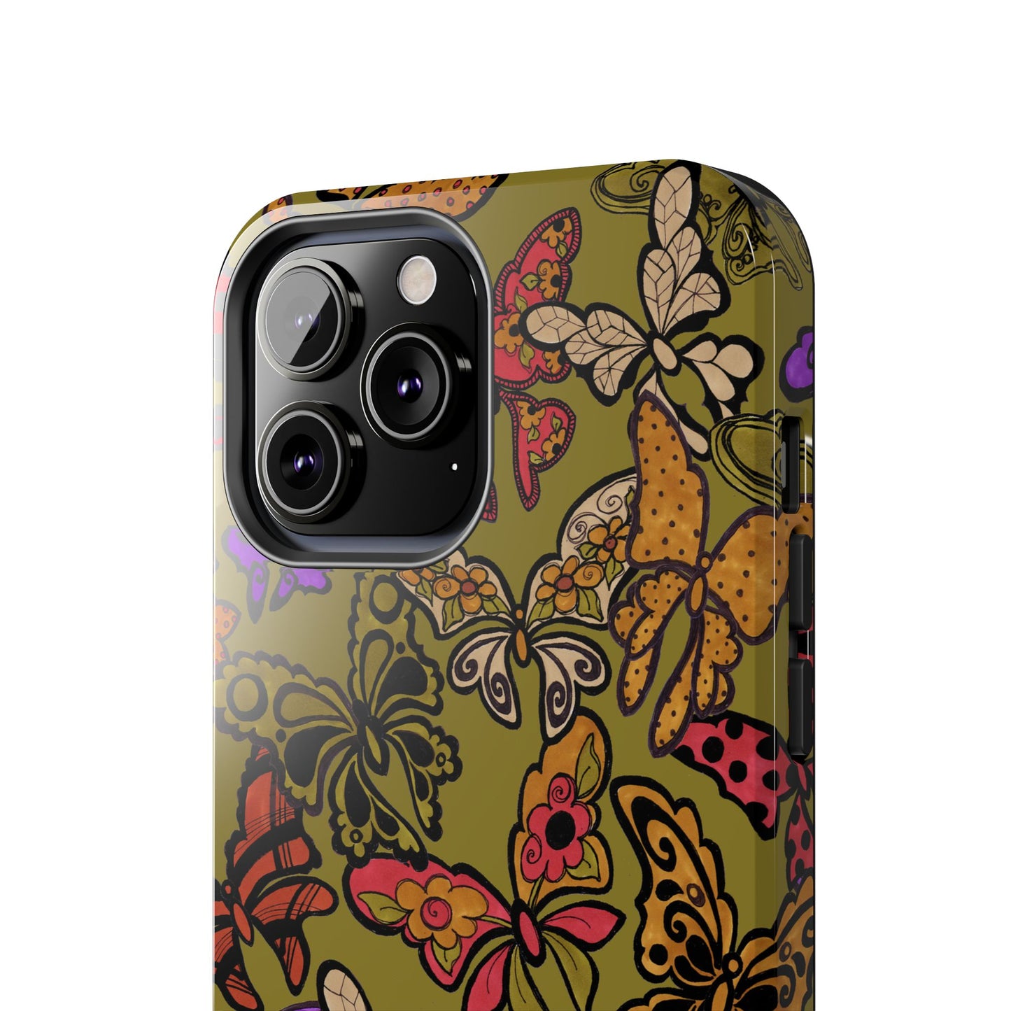 Flighty Green Phone Case