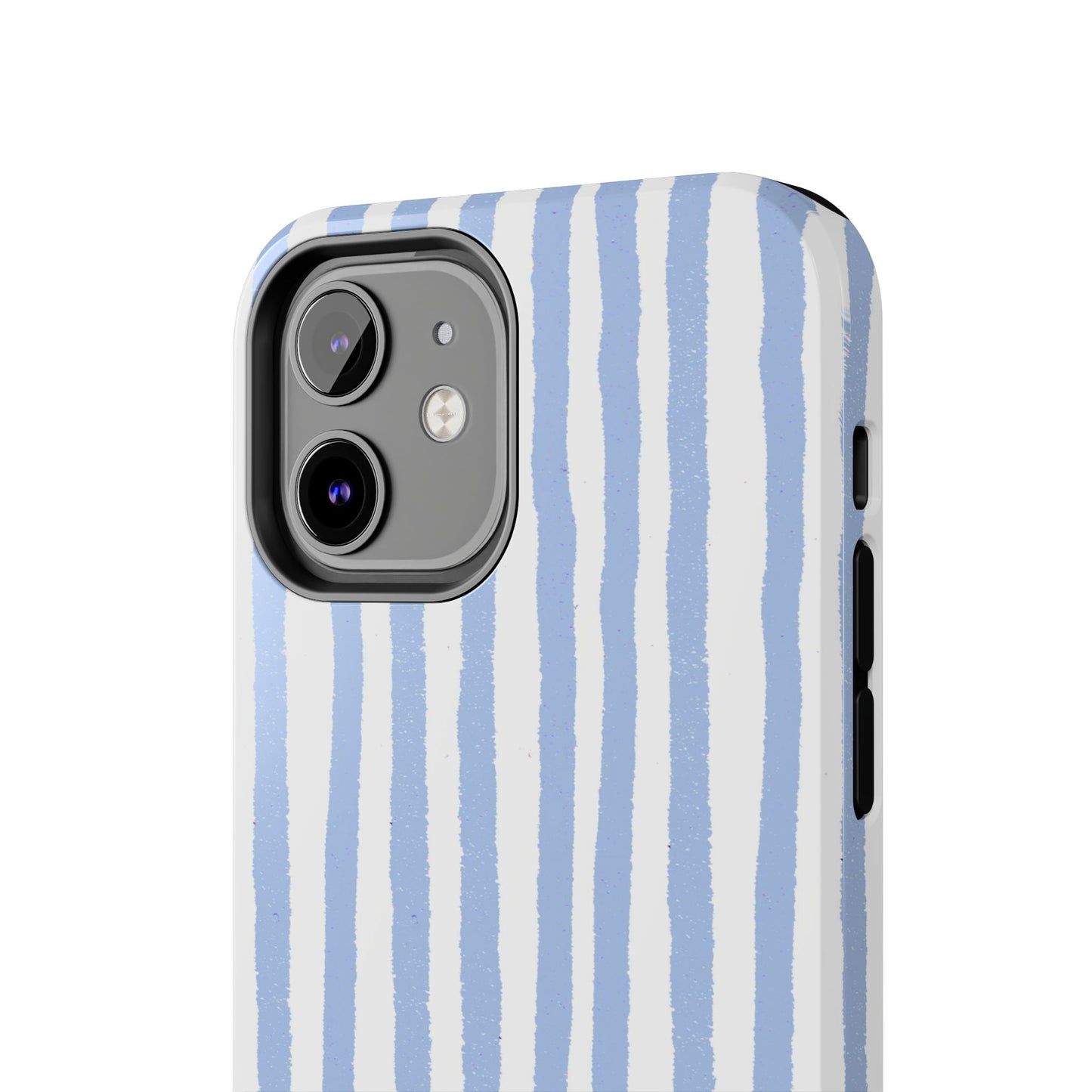 Stout Stripes Blue Phone Case