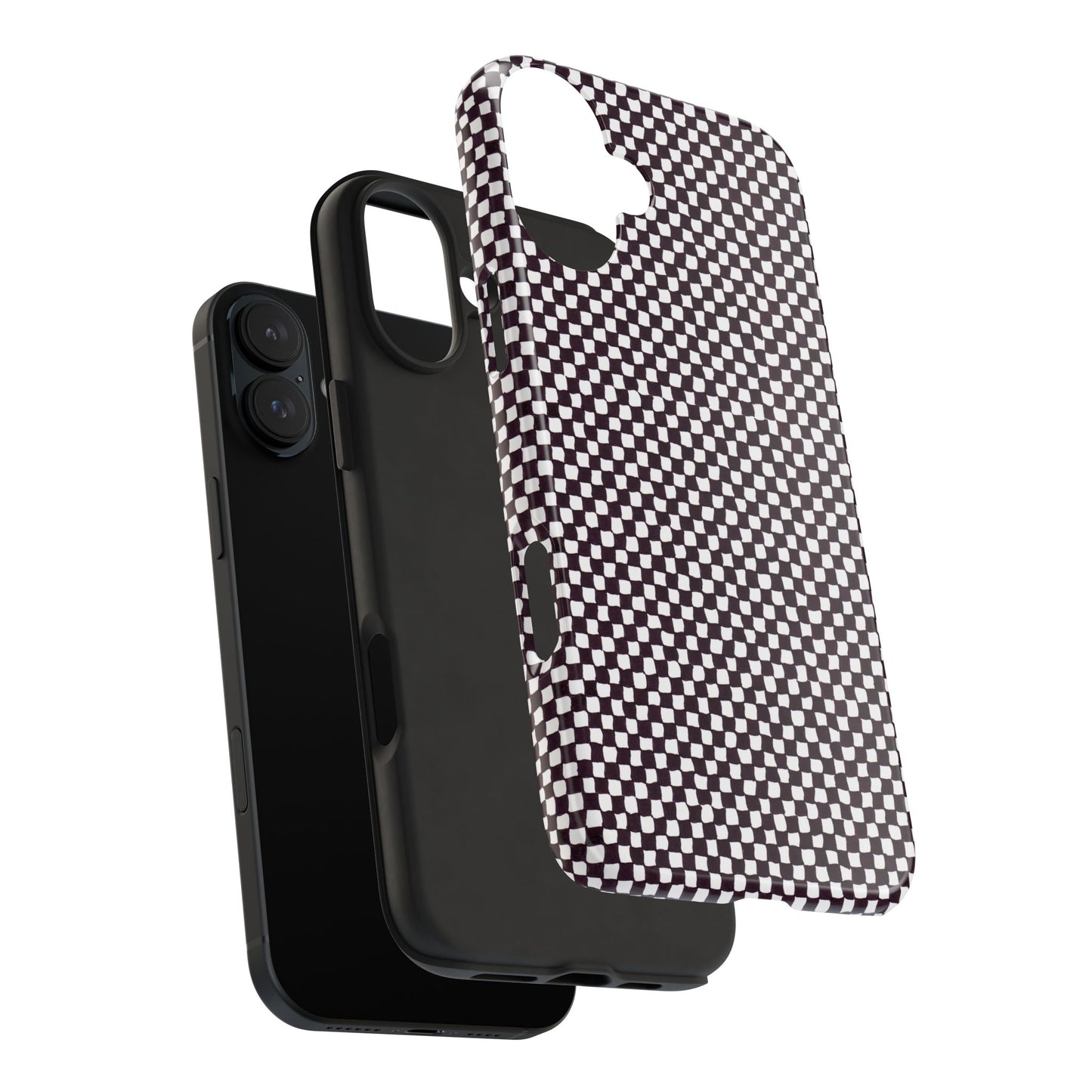 Checkerboard Phone Case
