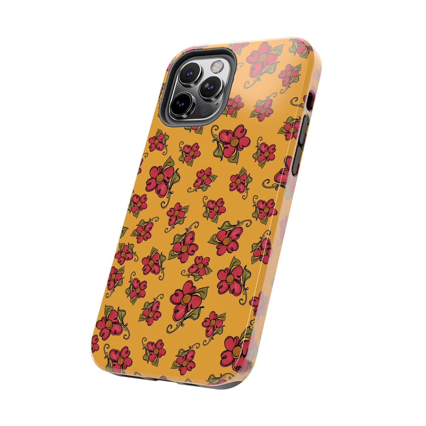 Daisy Caper Gold Phone Case
