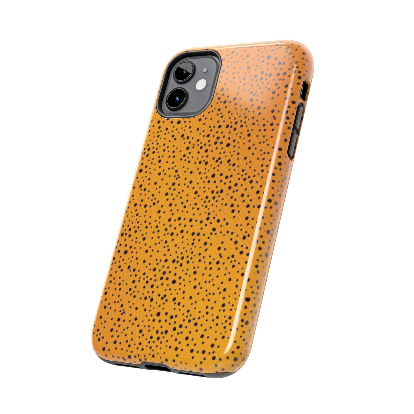Pepper Dots Gold Phone Case