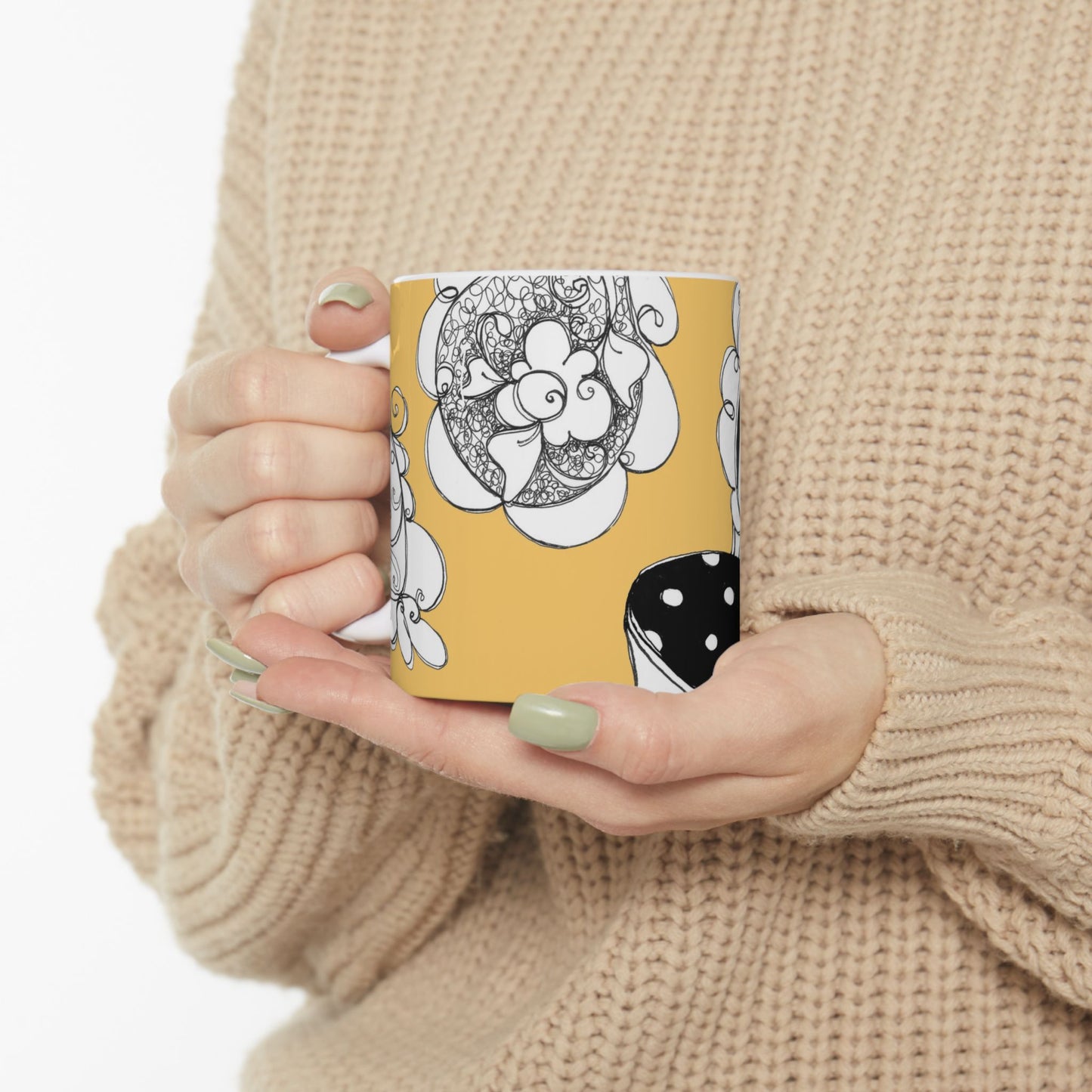 Bistro Chairs Yellow Cup