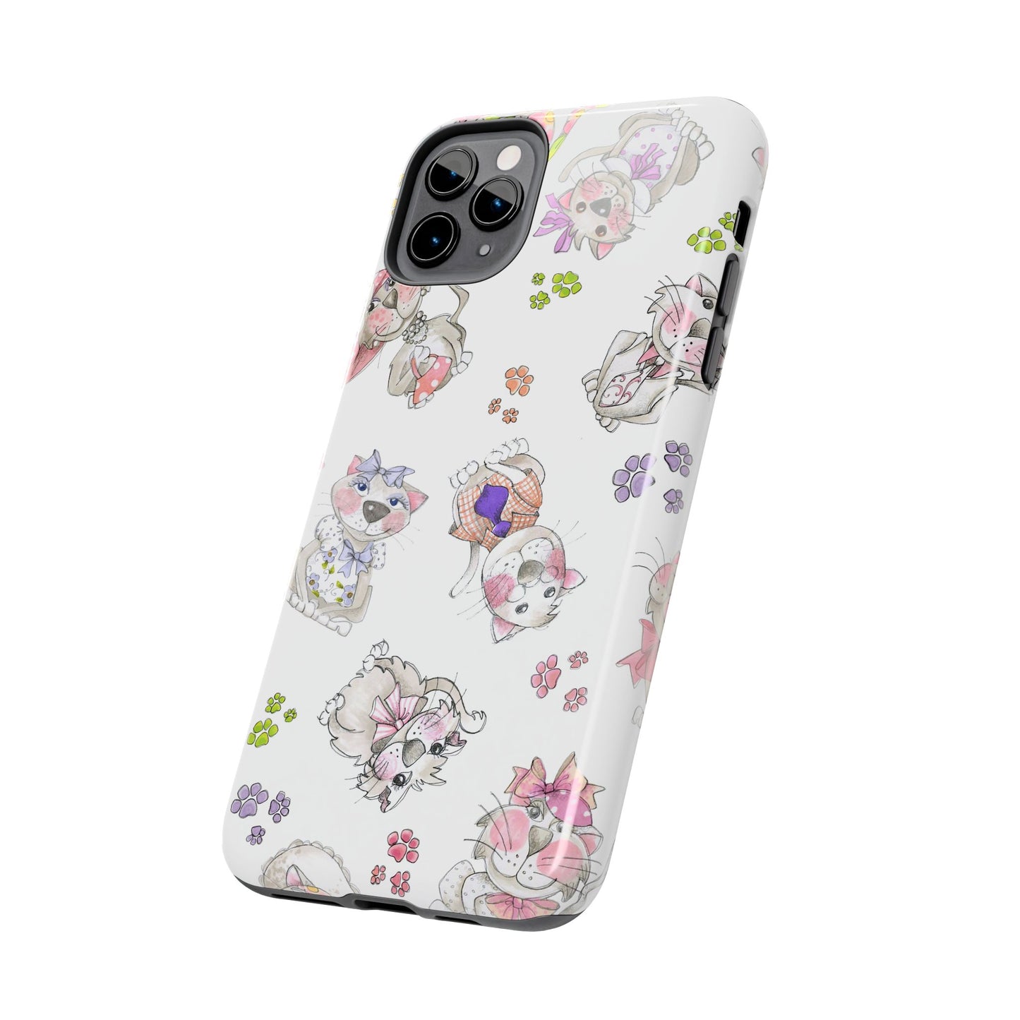 Kitty Toss Phone Case
