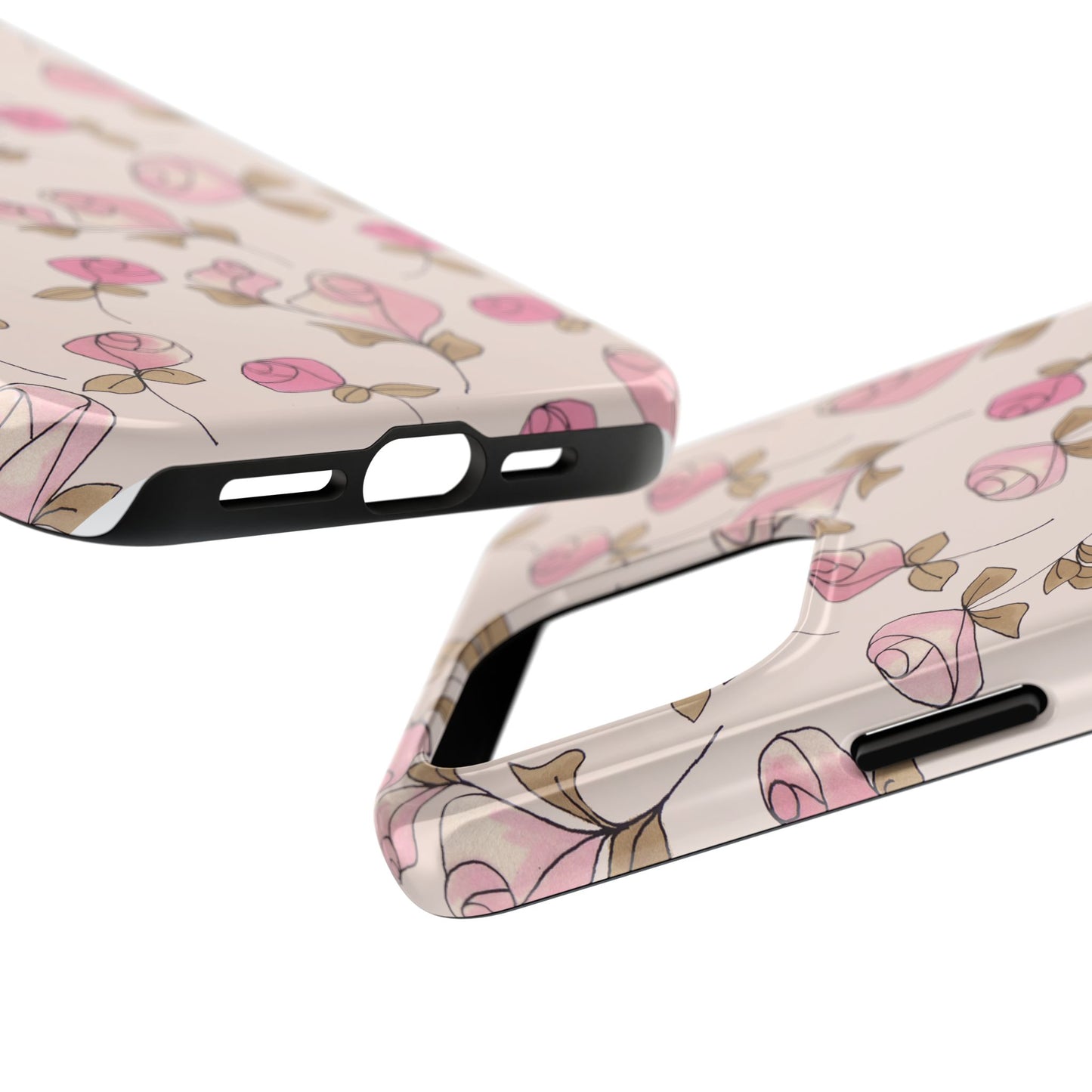 Simply Roses Vanilla Phone Case