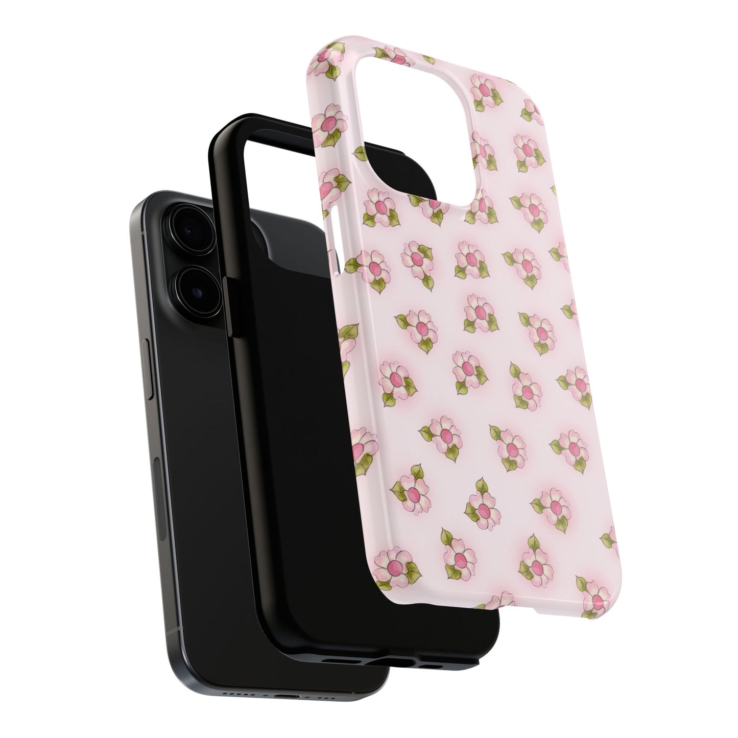 Daisy Delight Pink Phone Case