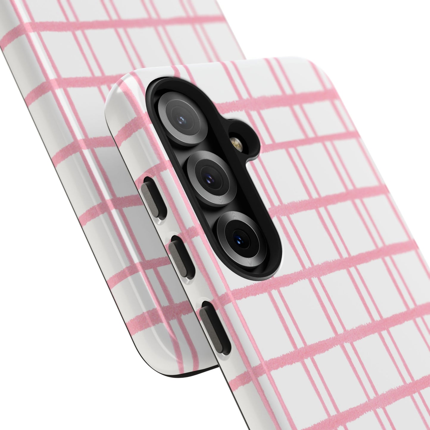 Pink Plaid Phone Case