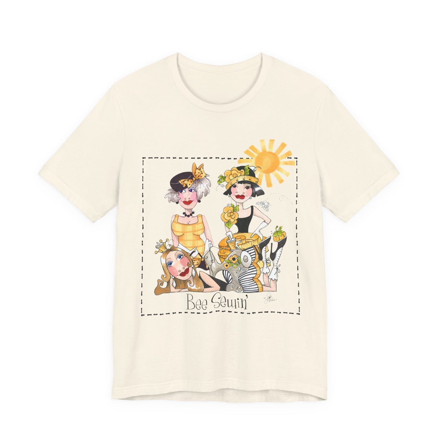Bee Sewin' T-Shirt