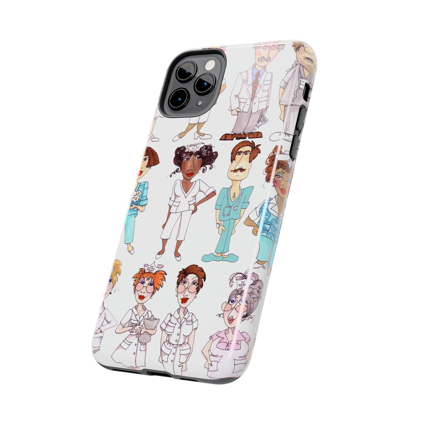 Nurse Group Phone Case