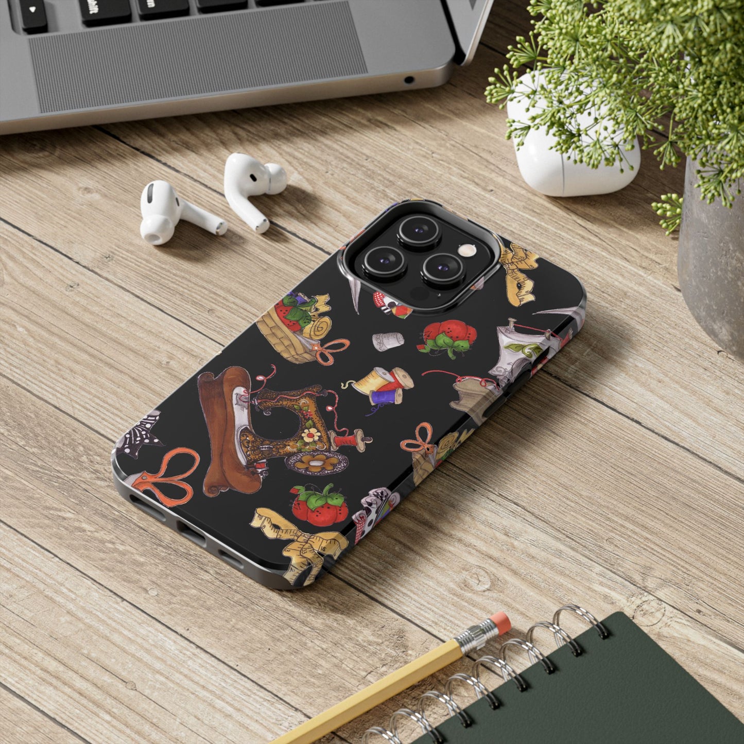 Sew Tossed Phone Case