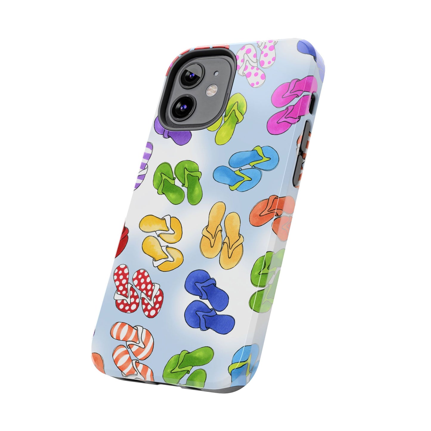 Fun Flops Blue Sky Phone Case