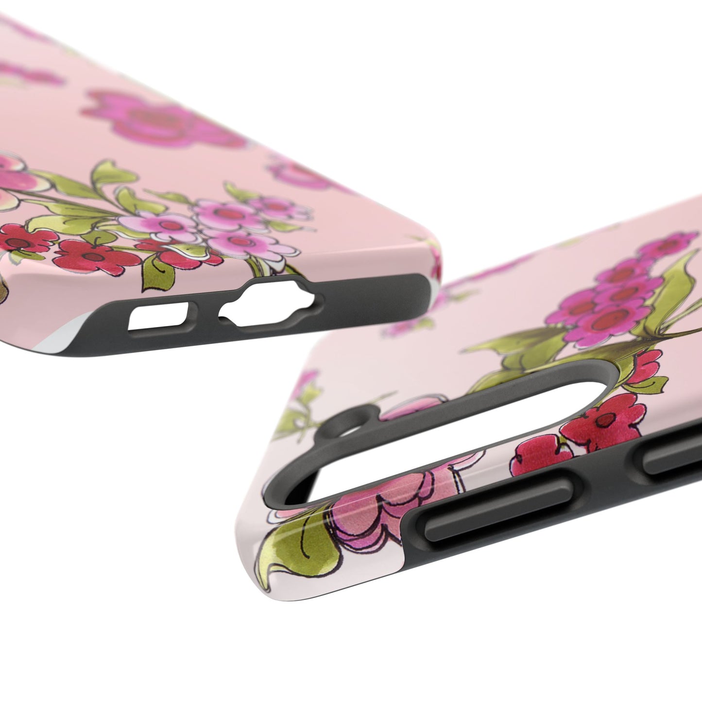Jumbo Floral Pink Phone Case