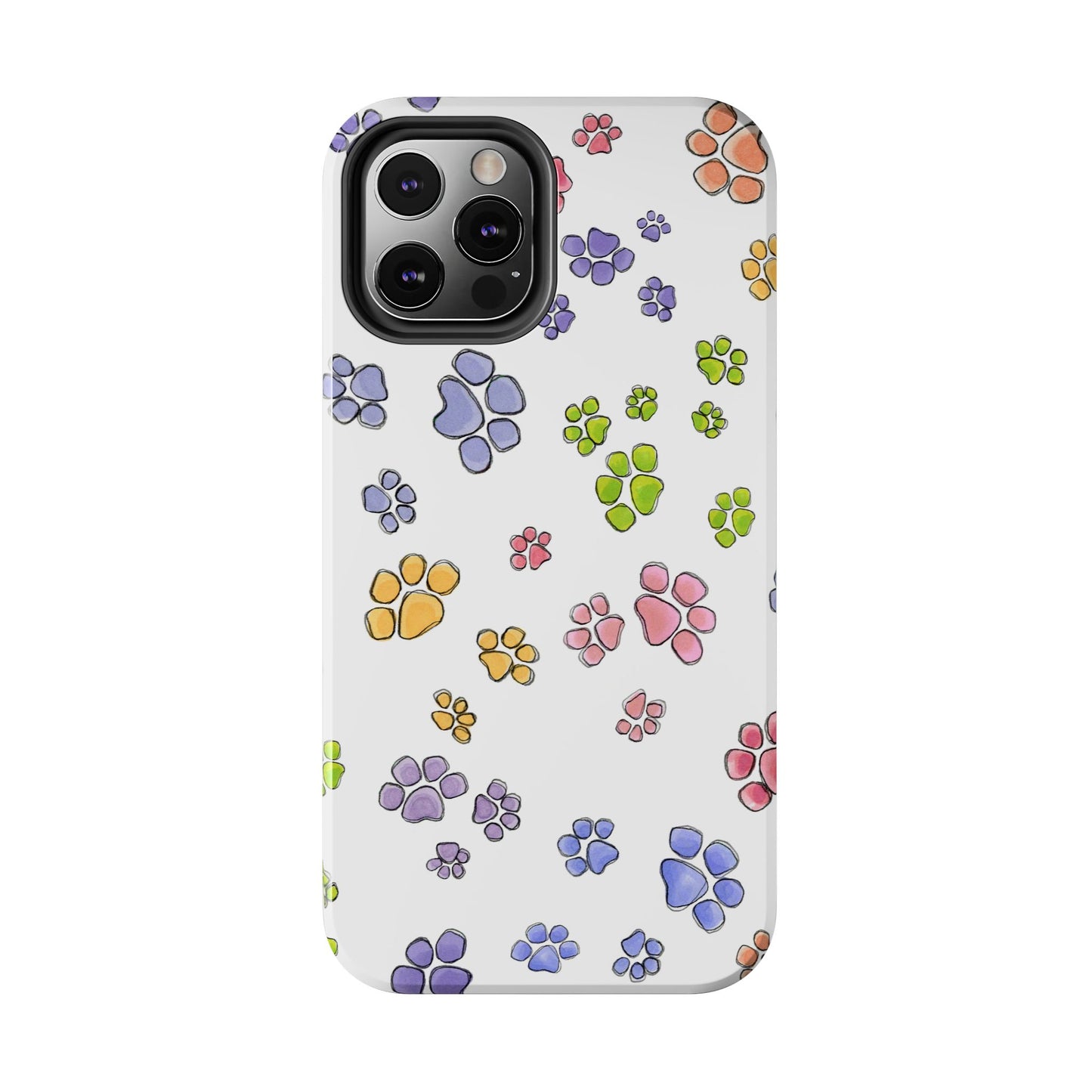 Pastel Paws Phone Case