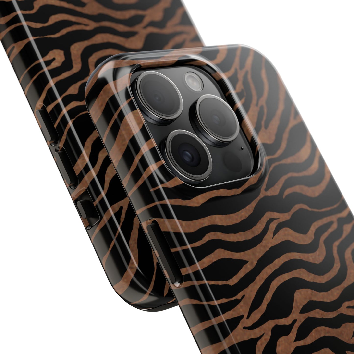 Zebra Caramel Phone Case