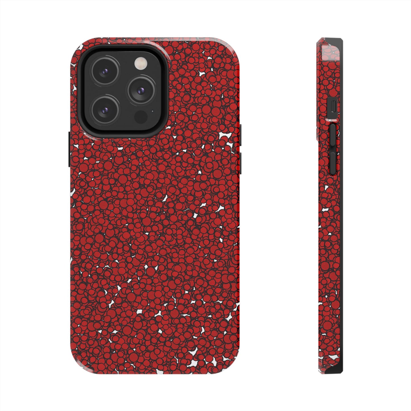 Red Dots Phone Case