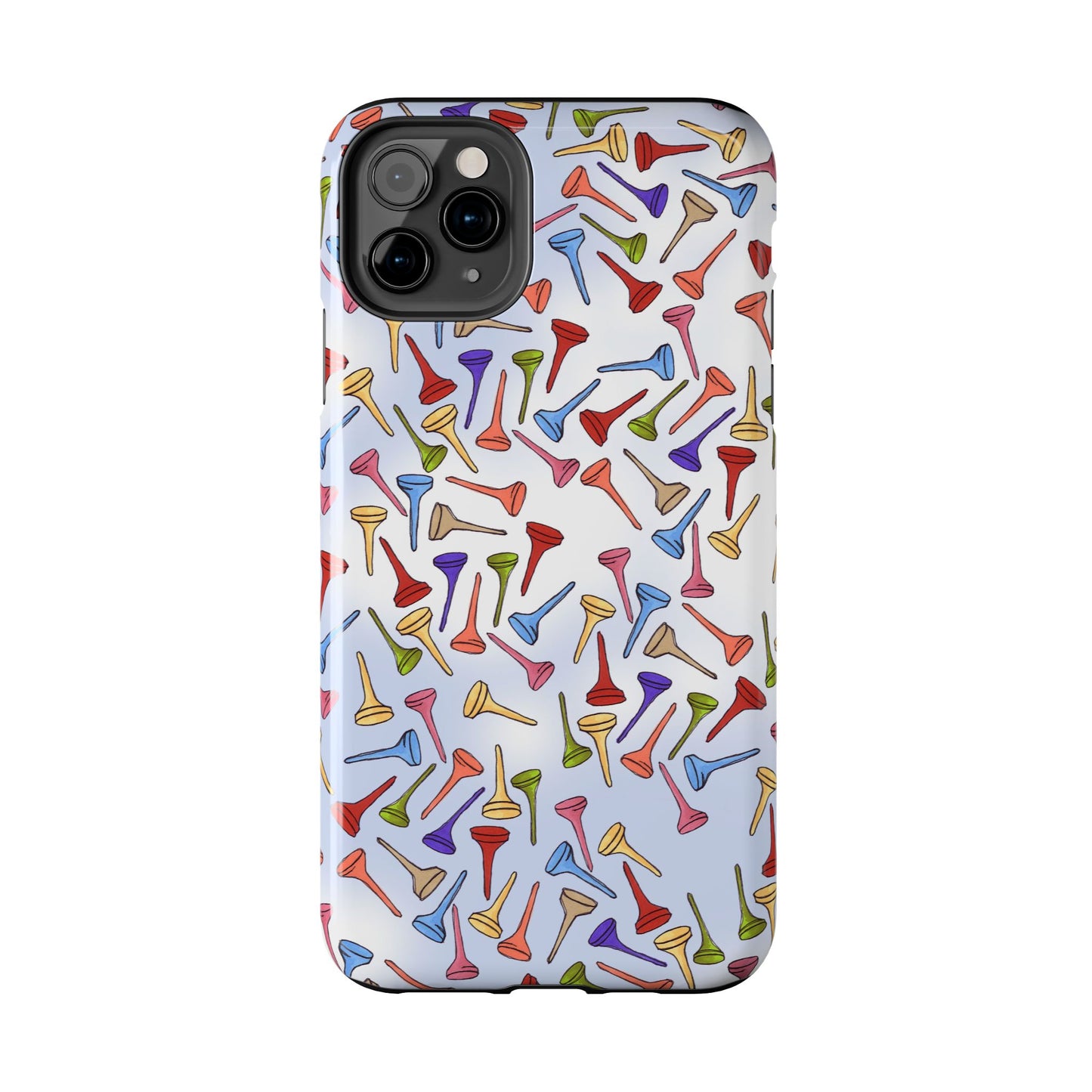 Teed Off Blue Phone Case