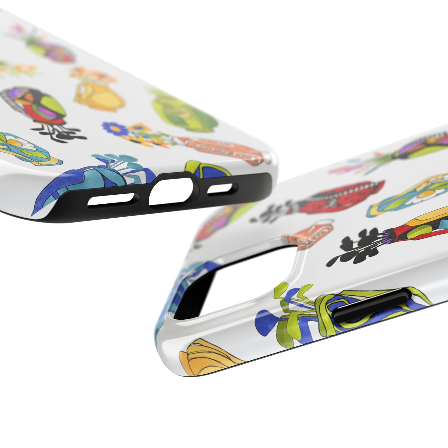 Bags Full White Phone Case