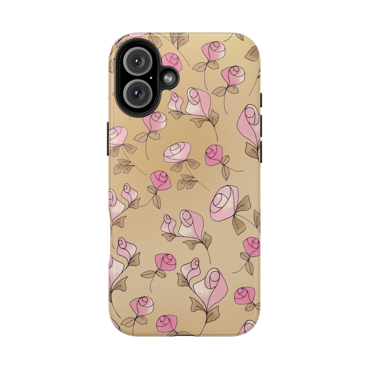 Simply Roses Malt Phone Case