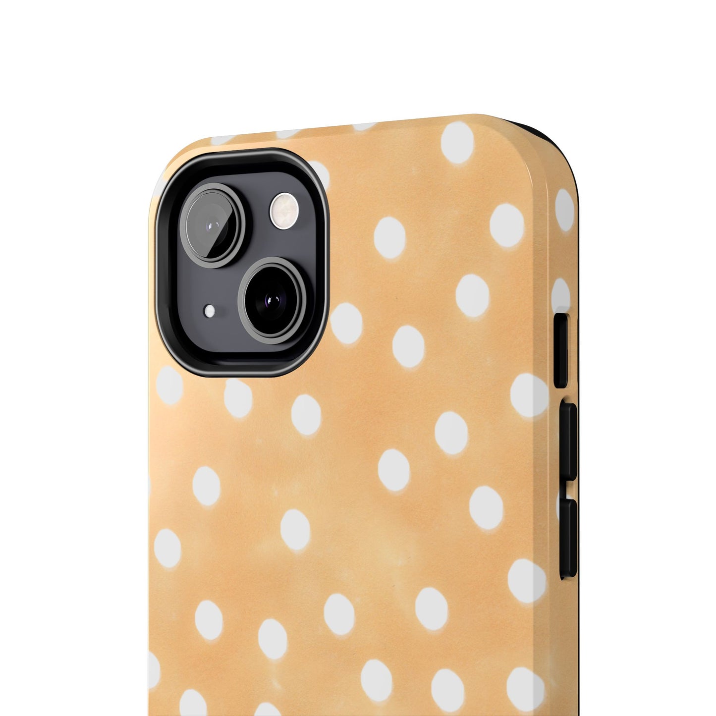 Big Dots Orange Phone Case