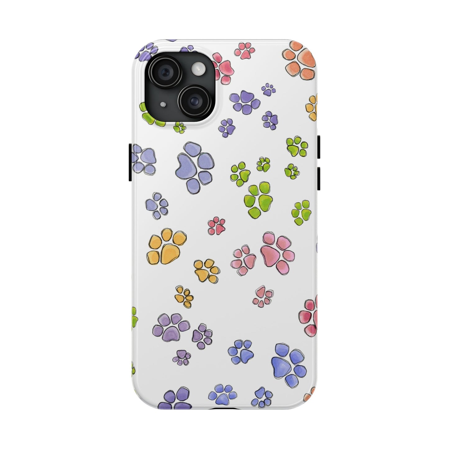 Pastel Paws Phone Case