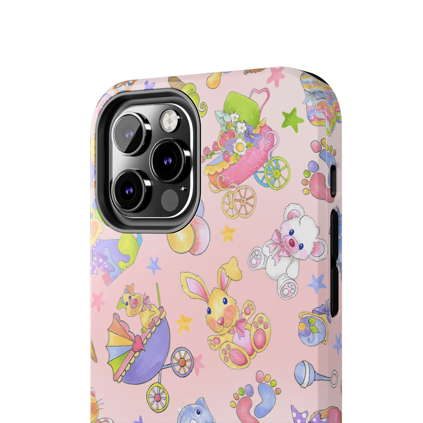 Busy Baby Pink Phone Case