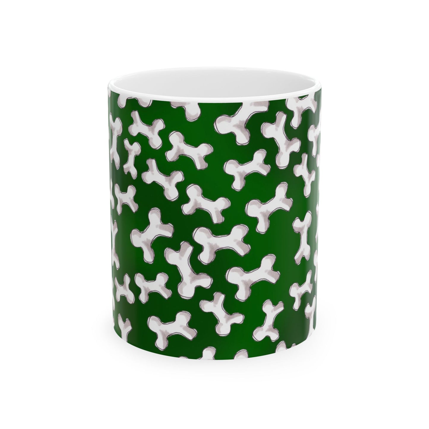 Bones a Lot Green Cup