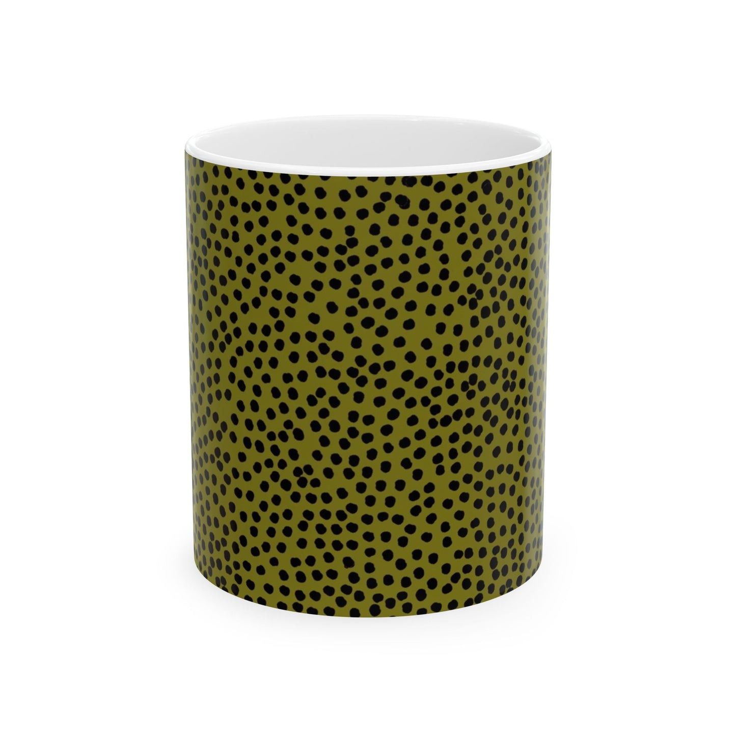 Bitty Dots Olive Cup
