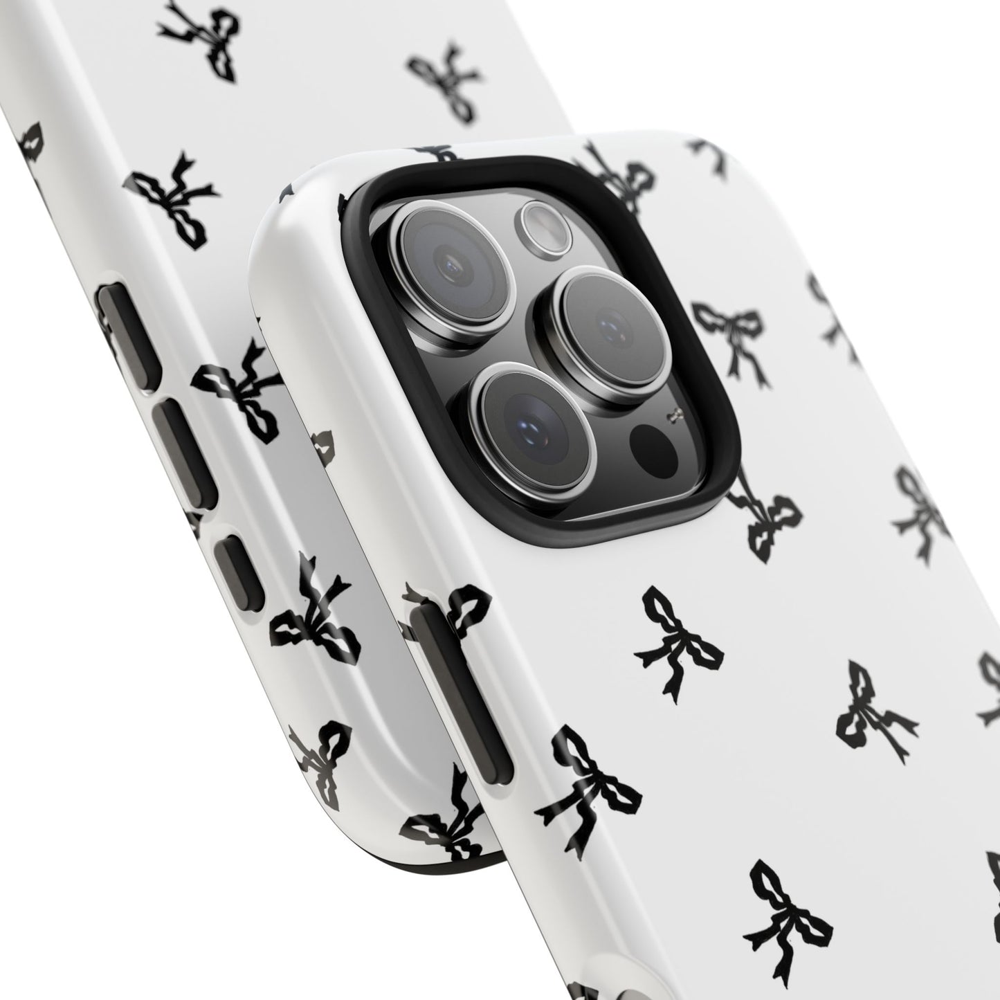 Black Bows Phone Case