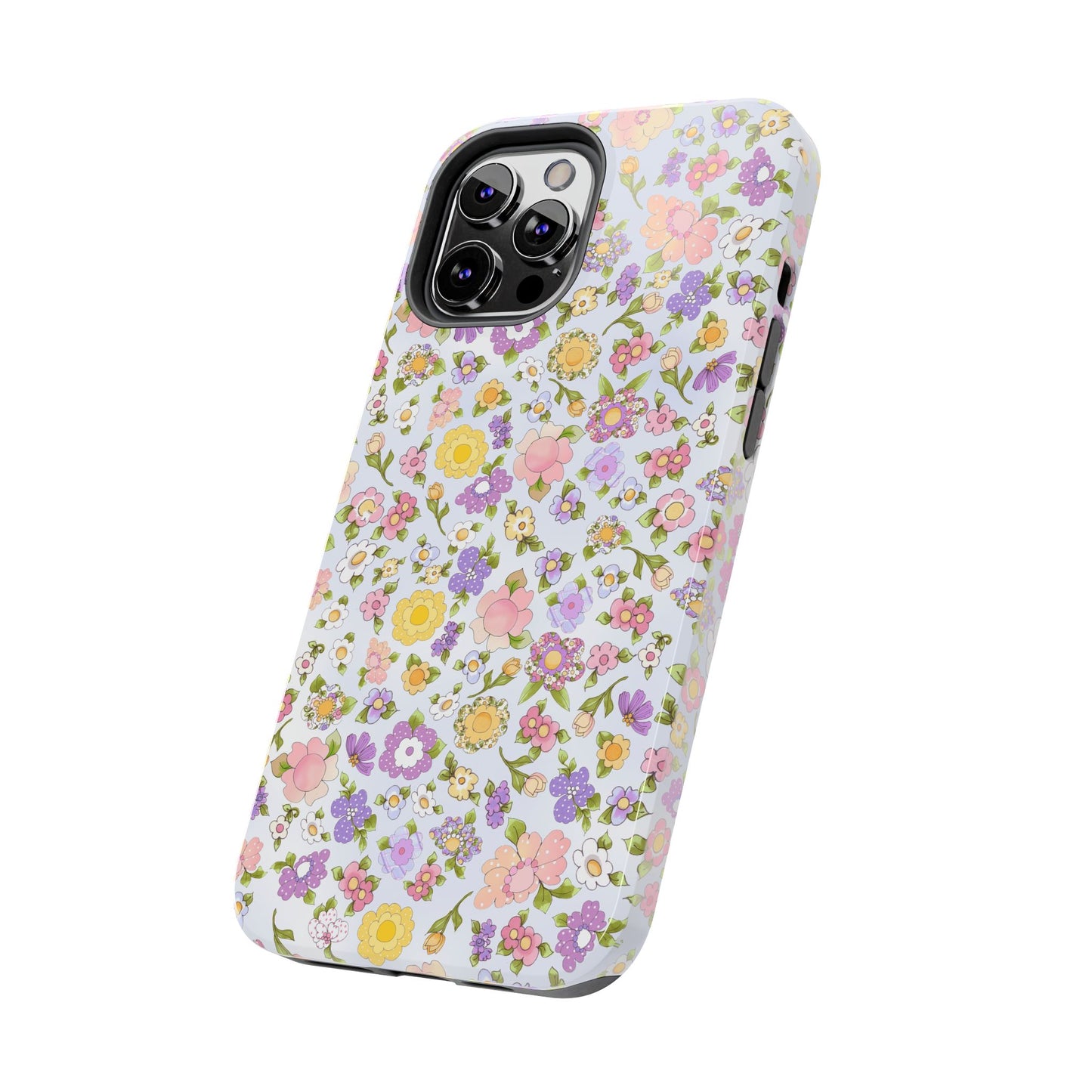 Flowery Blue Sky Phone Case