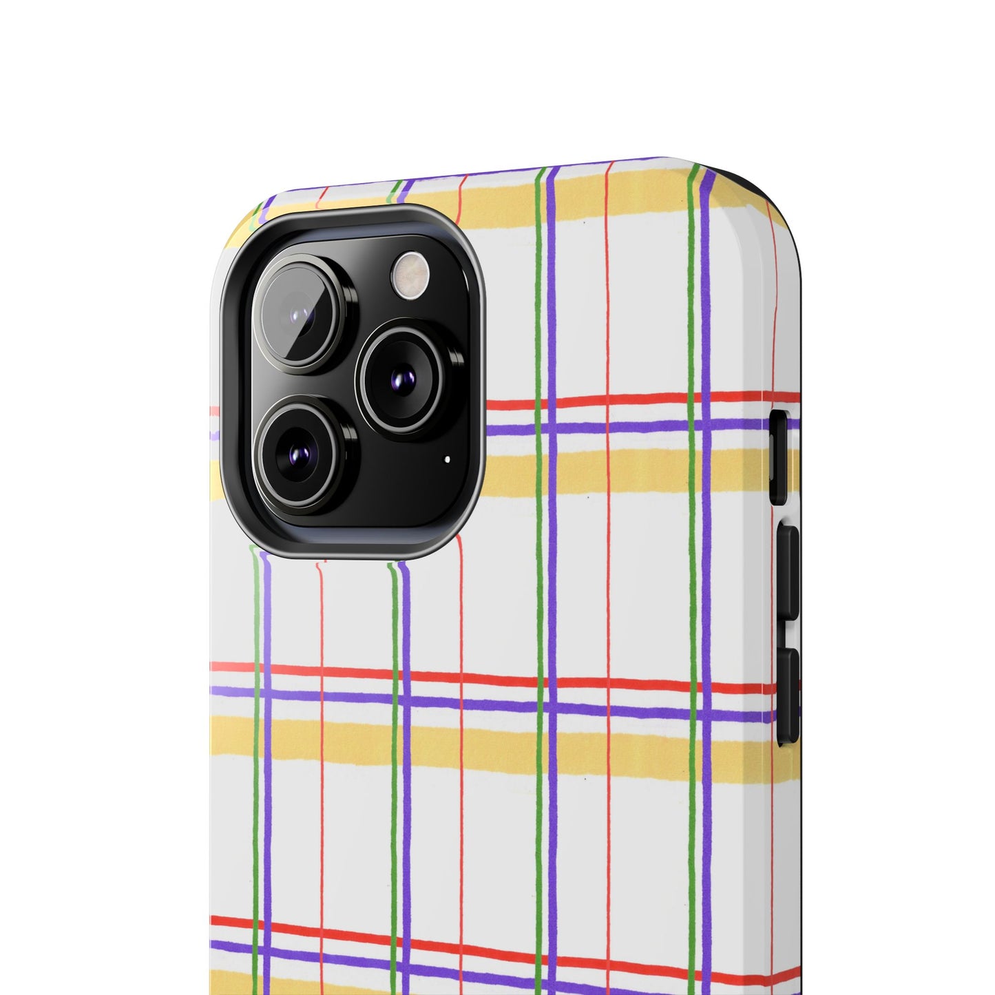 Kitchen Plaid Primary Phone Case