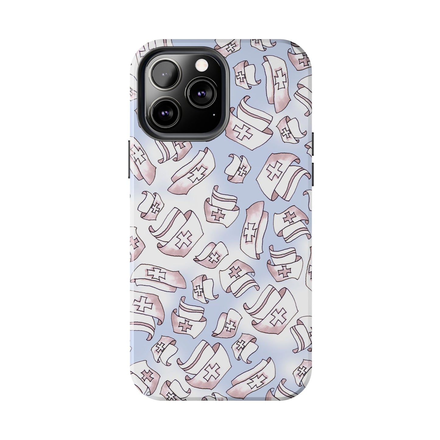 Happy Hat Blue Sky Phone Case