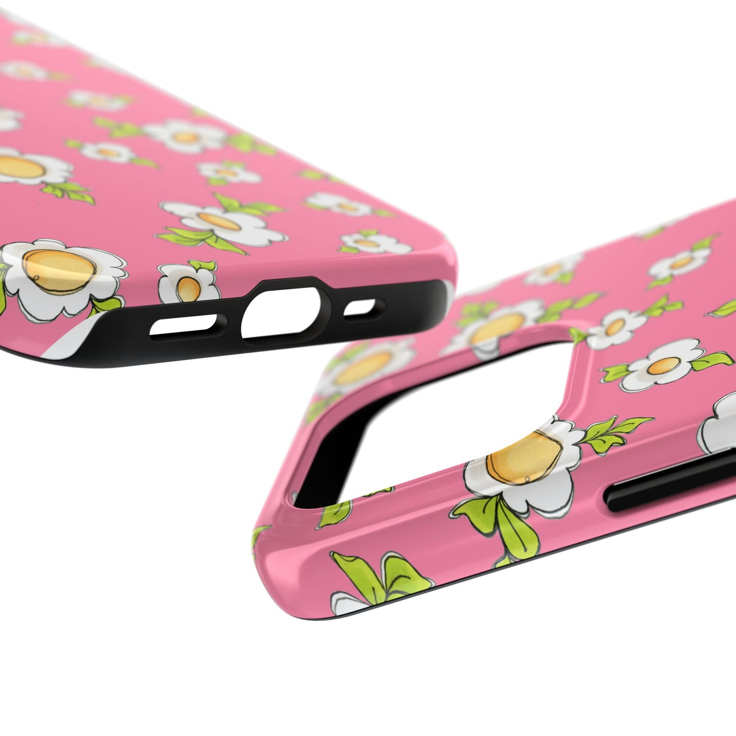 Daisy Love Pink Phone Case