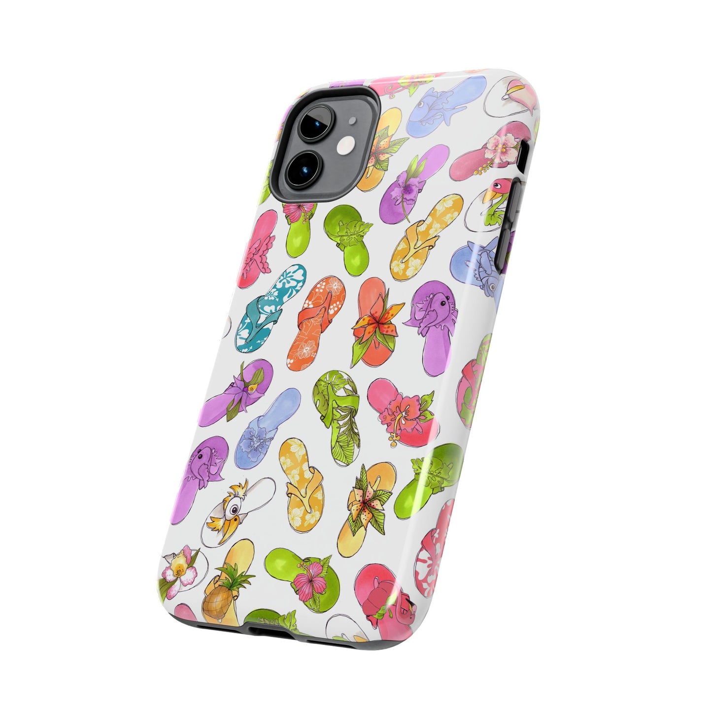 Fun Flops White Phone Case