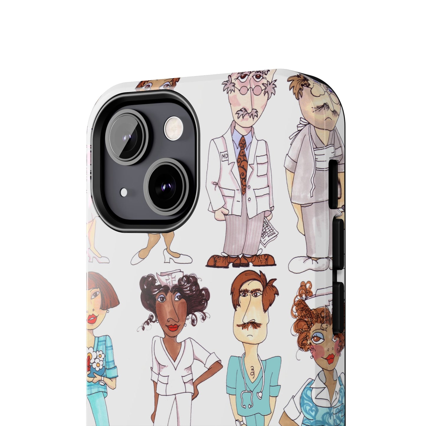 Nurse Group Phone Case