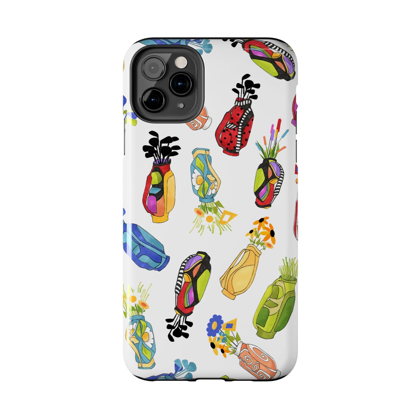 Bags Full White Phone Case