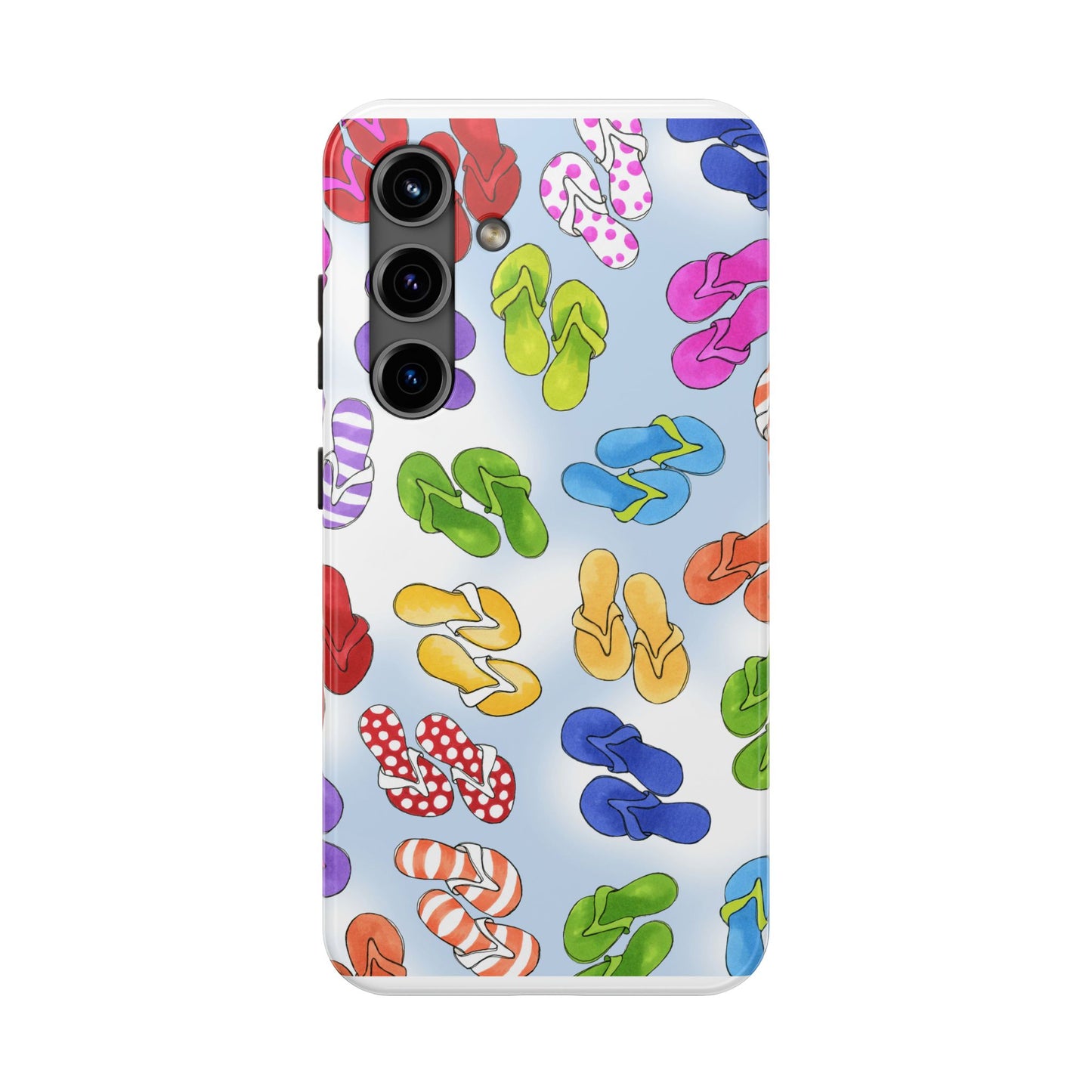 Fun Flops Blue Sky Phone Case