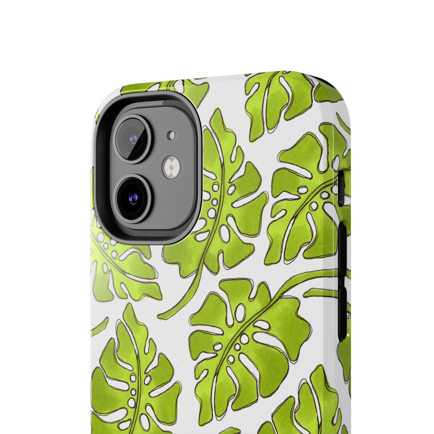 Big Leaf White Phone Case