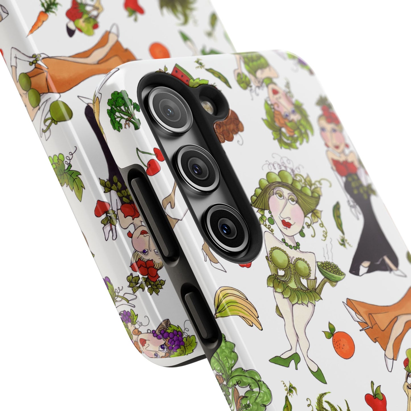 Tossed Follies Phone Case