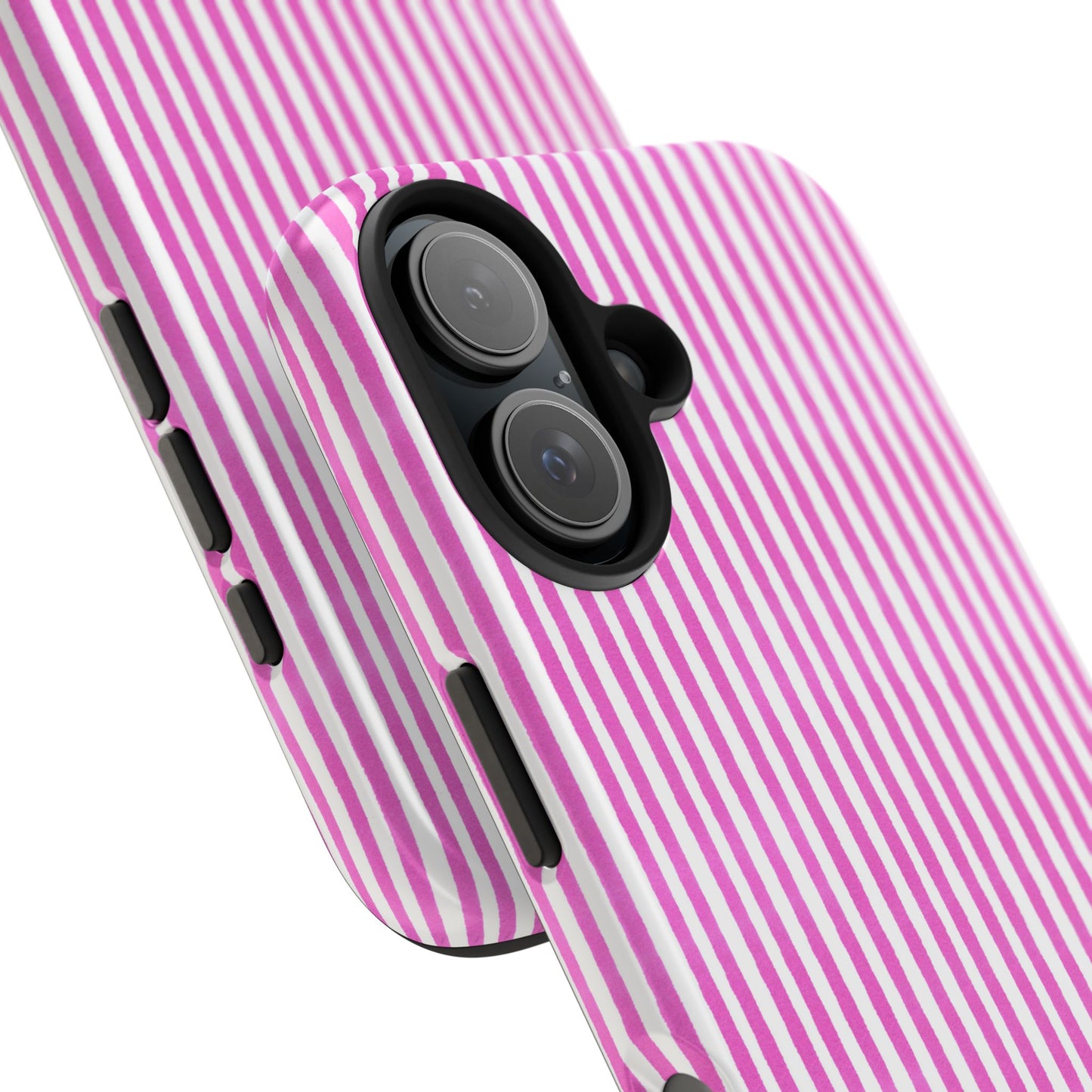 Lazy Stripe Pink Phone Case