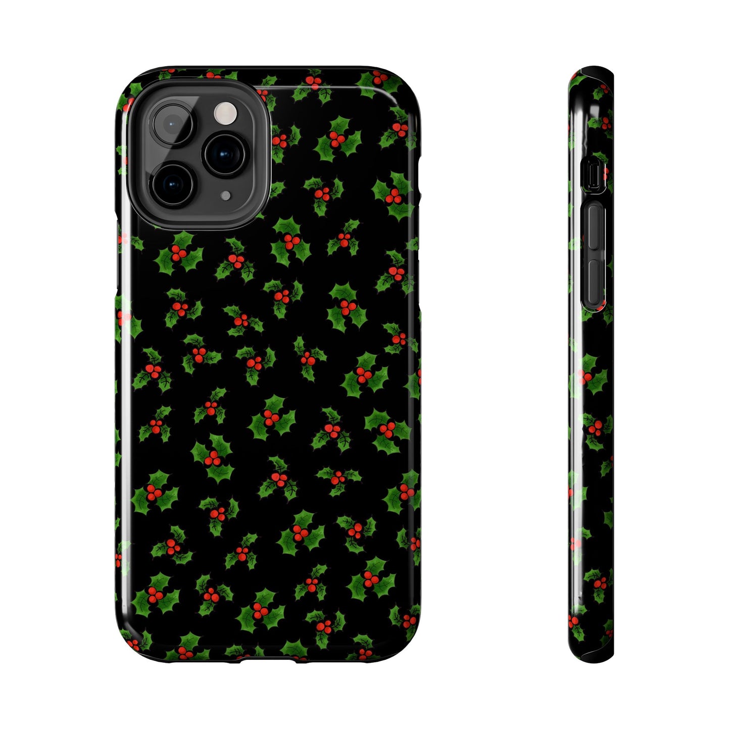 Holly Dance Black Phone Case