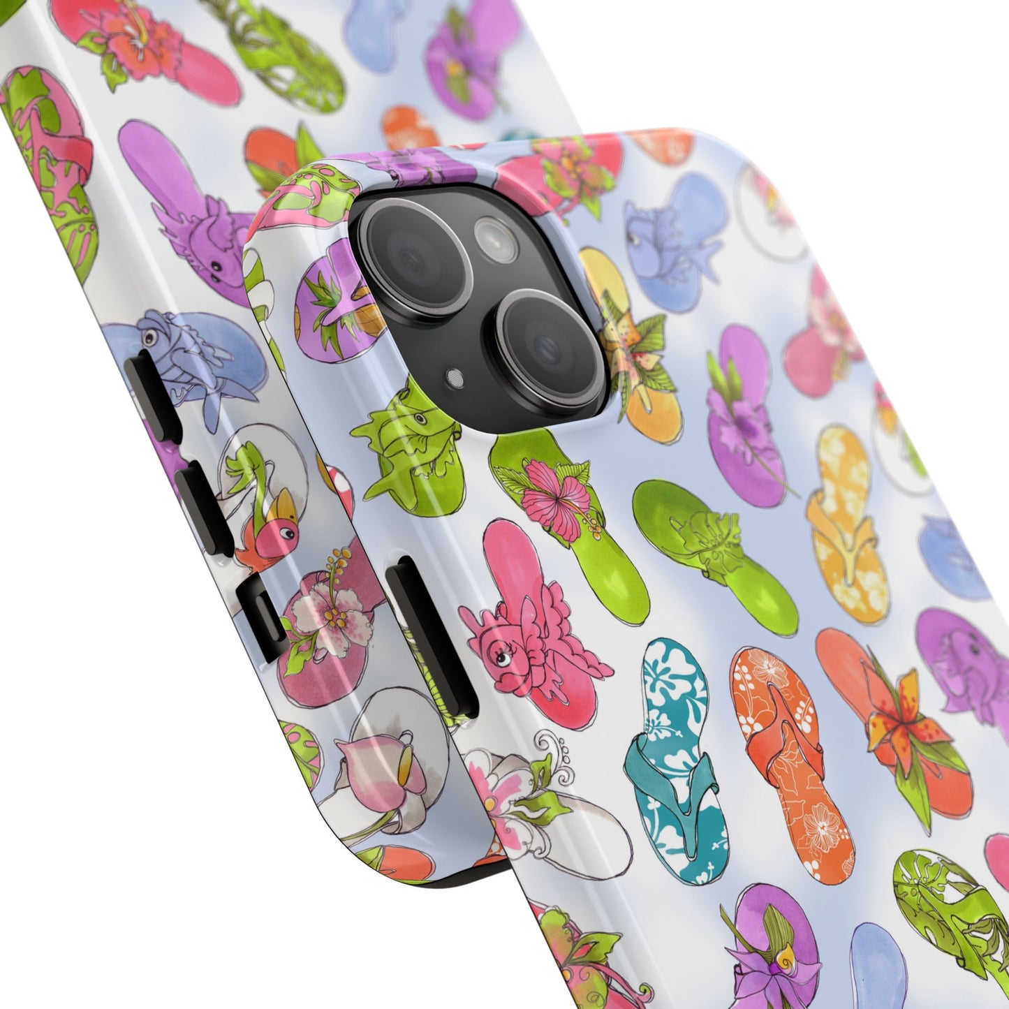 Fun Flops Blue Sky Phone Case