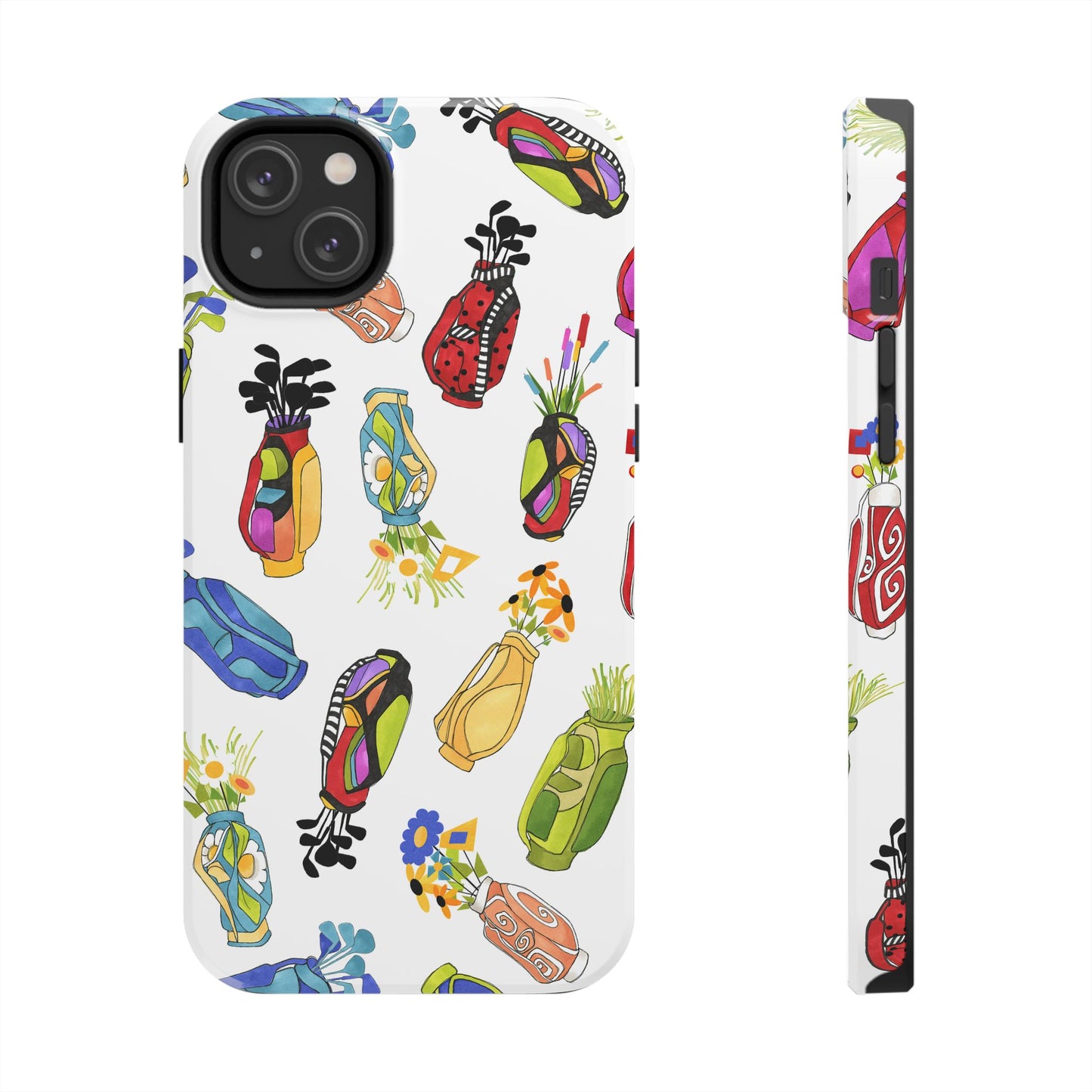 Bags Full White Phone Case