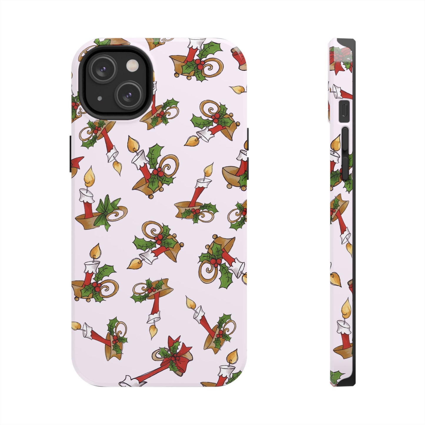 Candlesque White Phone Case