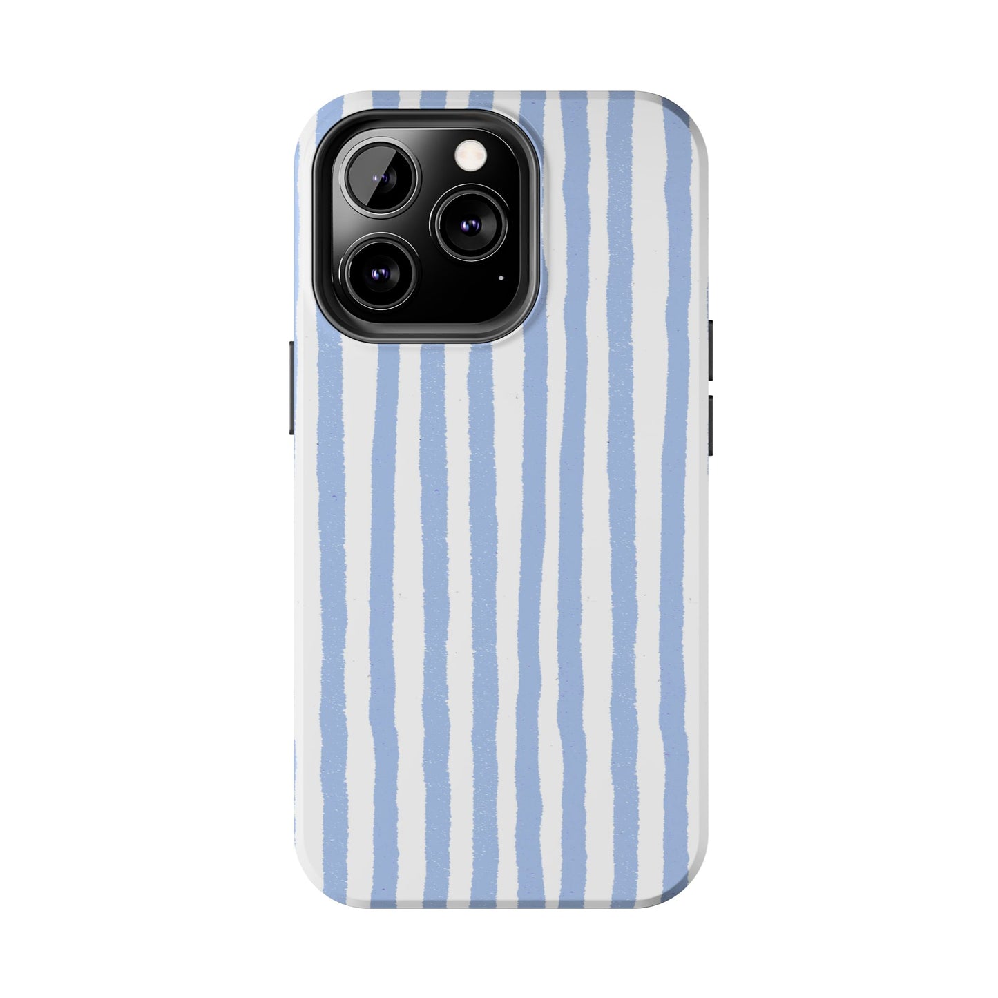 Stout Stripes Blue Phone Case
