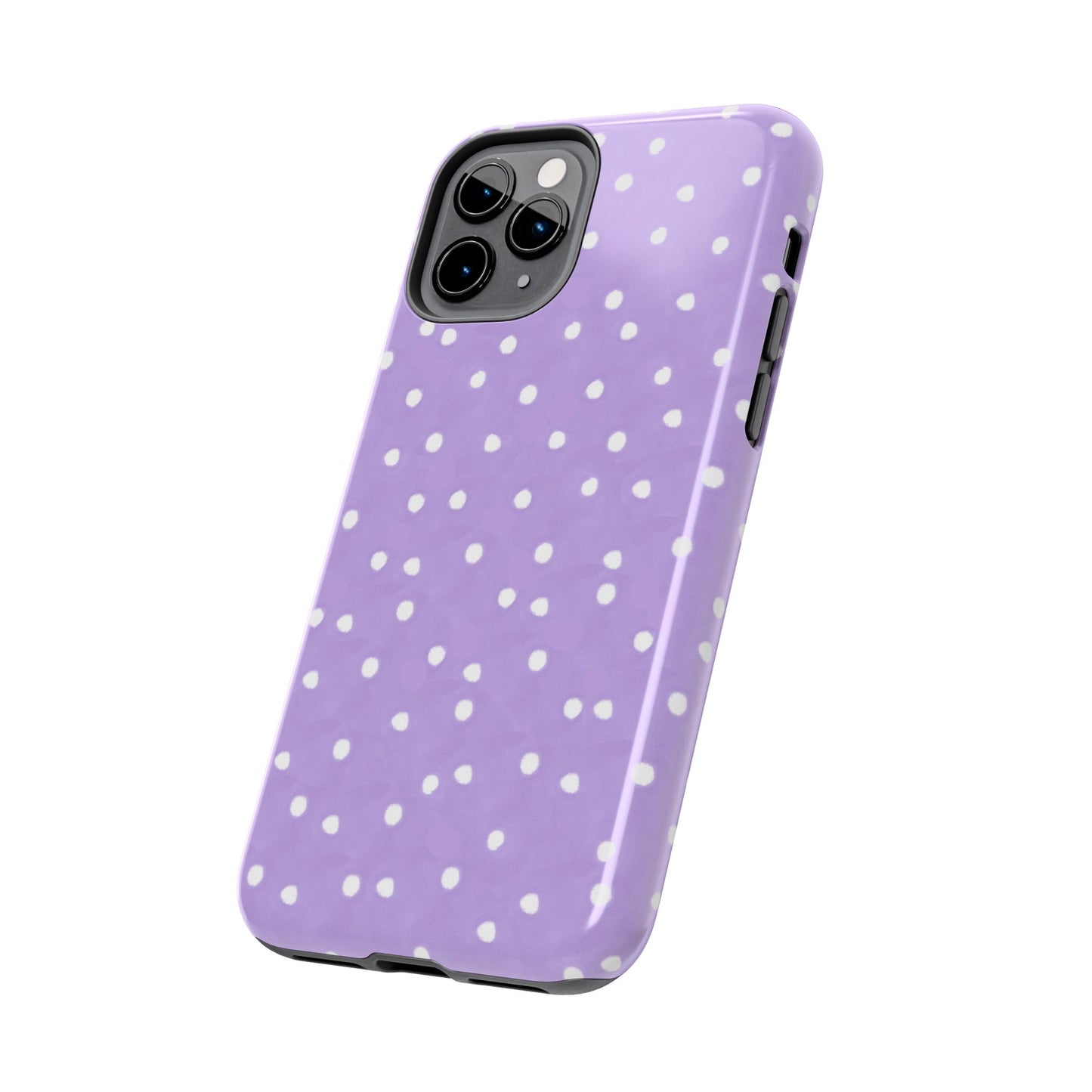 Space Dots Lilac Phone Case