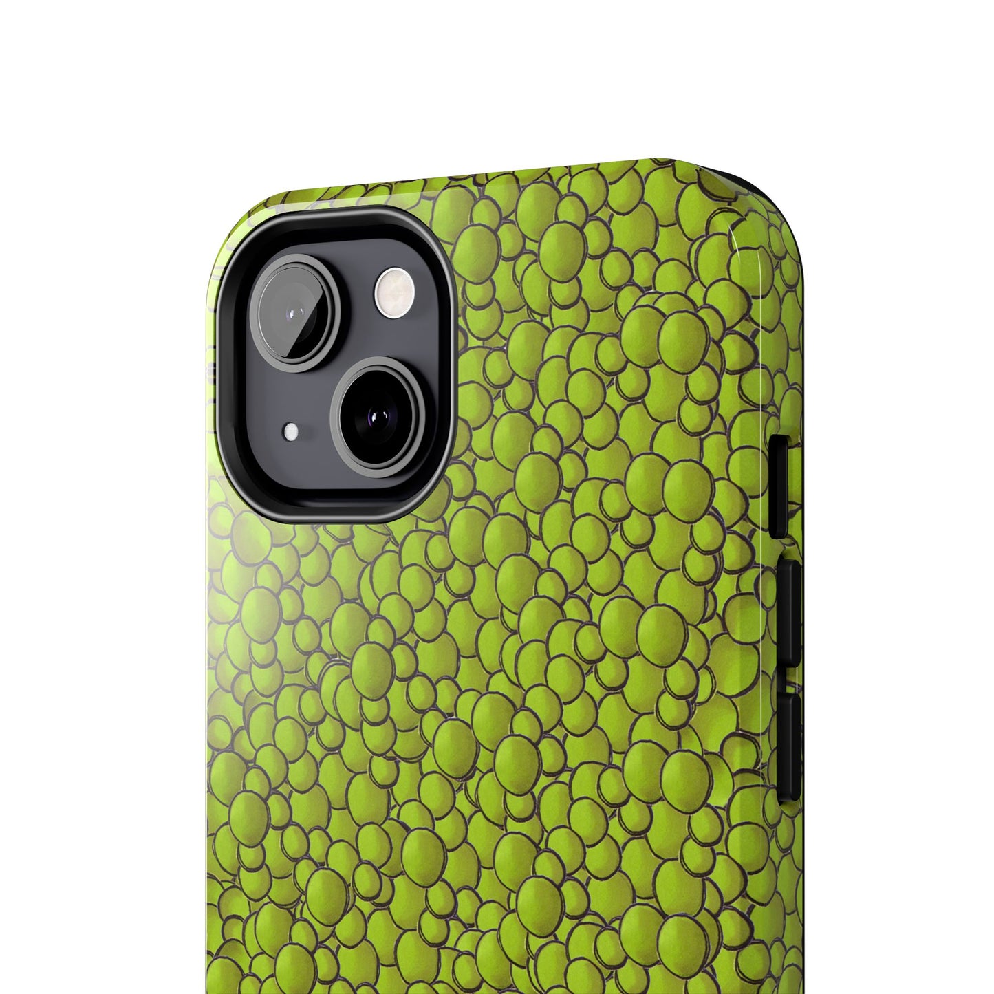 Bubbles Pea Phone Case